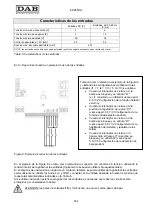 Preview for 236 page of DAB MCE-55/P Instruction For Installation And Maintenance