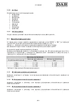 Preview for 307 page of DAB MCE-55/P Instruction For Installation And Maintenance