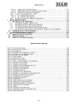 Preview for 331 page of DAB MCE-55/P Instruction For Installation And Maintenance