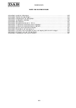 Preview for 332 page of DAB MCE-55/P Instruction For Installation And Maintenance