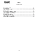 Preview for 386 page of DAB MCE-55/P Instruction For Installation And Maintenance