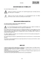 Preview for 387 page of DAB MCE-55/P Instruction For Installation And Maintenance