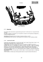 Preview for 391 page of DAB MCE-55/P Instruction For Installation And Maintenance