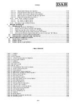 Preview for 439 page of DAB MCE-55/P Instruction For Installation And Maintenance