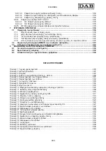 Preview for 493 page of DAB MCE-55/P Instruction For Installation And Maintenance