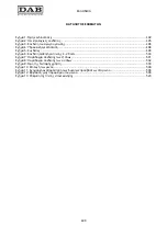 Preview for 494 page of DAB MCE-55/P Instruction For Installation And Maintenance