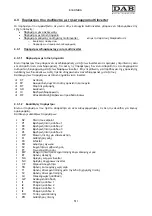 Preview for 515 page of DAB MCE-55/P Instruction For Installation And Maintenance