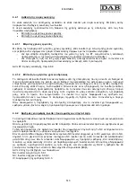 Preview for 517 page of DAB MCE-55/P Instruction For Installation And Maintenance