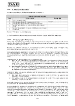 Preview for 528 page of DAB MCE-55/P Instruction For Installation And Maintenance