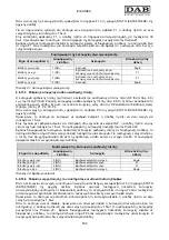 Preview for 537 page of DAB MCE-55/P Instruction For Installation And Maintenance