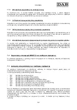 Preview for 541 page of DAB MCE-55/P Instruction For Installation And Maintenance