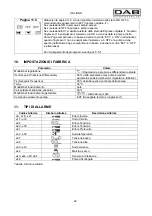 Предварительный просмотр 23 страницы DAB MCE/C Series Instruction For Installation And Maintenance