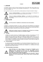 Предварительный просмотр 25 страницы DAB MCE/C Series Instruction For Installation And Maintenance