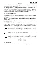 Preview for 28 page of DAB MCE/C Series Instruction For Installation And Maintenance