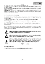 Preview for 46 page of DAB MCE/C Series Instruction For Installation And Maintenance