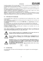 Preview for 82 page of DAB MCE/C Series Instruction For Installation And Maintenance