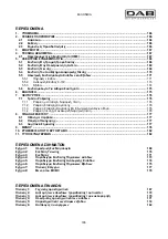 Preview for 166 page of DAB MCE/C Series Instruction For Installation And Maintenance