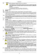 Preview for 36 page of DAB NKM Instruction For Installation And Maintenance