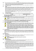 Preview for 69 page of DAB NKM Instruction For Installation And Maintenance