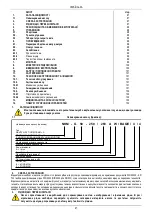 Preview for 100 page of DAB NKM Instruction For Installation And Maintenance