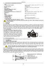 Preview for 101 page of DAB NKM Instruction For Installation And Maintenance