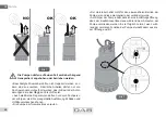 Preview for 46 page of DAB NOVA UP 300 MAE Instruction For Installation And Maintenance