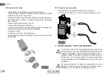 Preview for 64 page of DAB NOVA UP 300 MAE Instruction For Installation And Maintenance