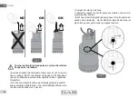 Preview for 82 page of DAB NOVA UP 300 MAE Instruction For Installation And Maintenance