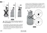 Preview for 94 page of DAB NOVA UP 300 MAE Instruction For Installation And Maintenance