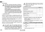 Preview for 116 page of DAB NOVA UP 300 MAE Instruction For Installation And Maintenance