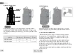 Preview for 122 page of DAB NOVA UP 300 MAE Instruction For Installation And Maintenance