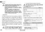 Preview for 128 page of DAB NOVA UP 300 MAE Instruction For Installation And Maintenance