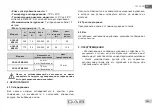 Preview for 141 page of DAB NOVA UP 300 MAE Instruction For Installation And Maintenance