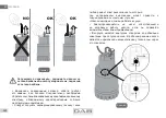 Preview for 142 page of DAB NOVA UP 300 MAE Instruction For Installation And Maintenance