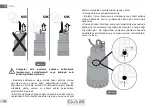 Preview for 154 page of DAB NOVA UP 300 MAE Instruction For Installation And Maintenance