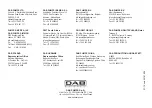 Preview for 176 page of DAB NOVA UP 300 MAE Instruction For Installation And Maintenance