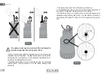 Preview for 22 page of DAB NOVA UP MAE Series Instruction For Installation And Maintenance