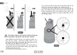 Предварительный просмотр 46 страницы DAB NOVA UP MAE Series Instruction For Installation And Maintenance