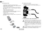 Preview for 64 page of DAB NOVA UP MAE Series Instruction For Installation And Maintenance