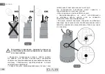 Preview for 142 page of DAB NOVA UP MAE Series Instruction For Installation And Maintenance