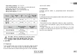 Preview for 153 page of DAB NOVA UP MAE Series Instruction For Installation And Maintenance