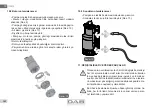Preview for 160 page of DAB NOVA UP MAE Series Instruction For Installation And Maintenance