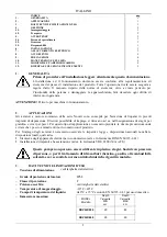 Preview for 6 page of DAB NOVAIR 200 Instruction For Installation And Maintenance