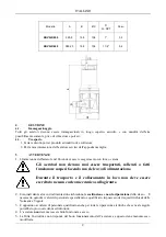 Предварительный просмотр 7 страницы DAB NOVAIR 200 Instruction For Installation And Maintenance