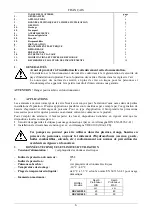 Preview for 11 page of DAB NOVAIR 200 Instruction For Installation And Maintenance