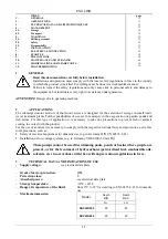 Preview for 16 page of DAB NOVAIR 200 Instruction For Installation And Maintenance