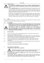 Preview for 18 page of DAB NOVAIR 200 Instruction For Installation And Maintenance