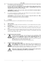 Предварительный просмотр 19 страницы DAB NOVAIR 200 Instruction For Installation And Maintenance