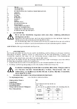 Preview for 21 page of DAB NOVAIR 200 Instruction For Installation And Maintenance