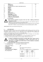 Предварительный просмотр 21 страницы DAB NOVAIR 200 Instruction For Installation And Maintenance